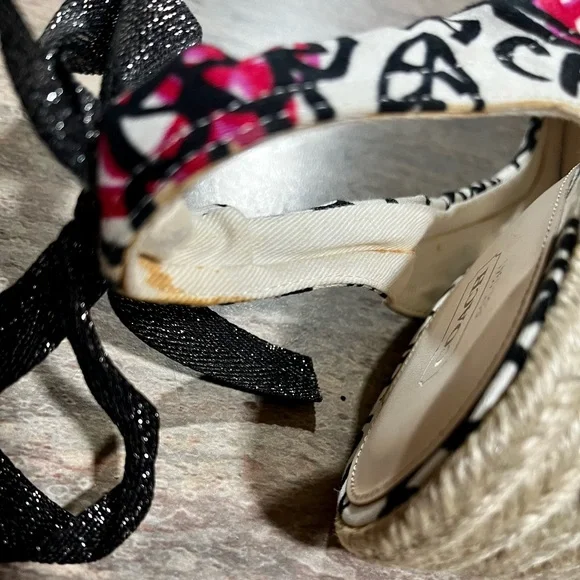 Coach Maritza open toe wedge sandals - Picture 14 of 16